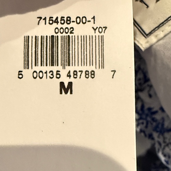 GAP Doen Light Blue Floral Maxi Dress - Picture 2 of 3